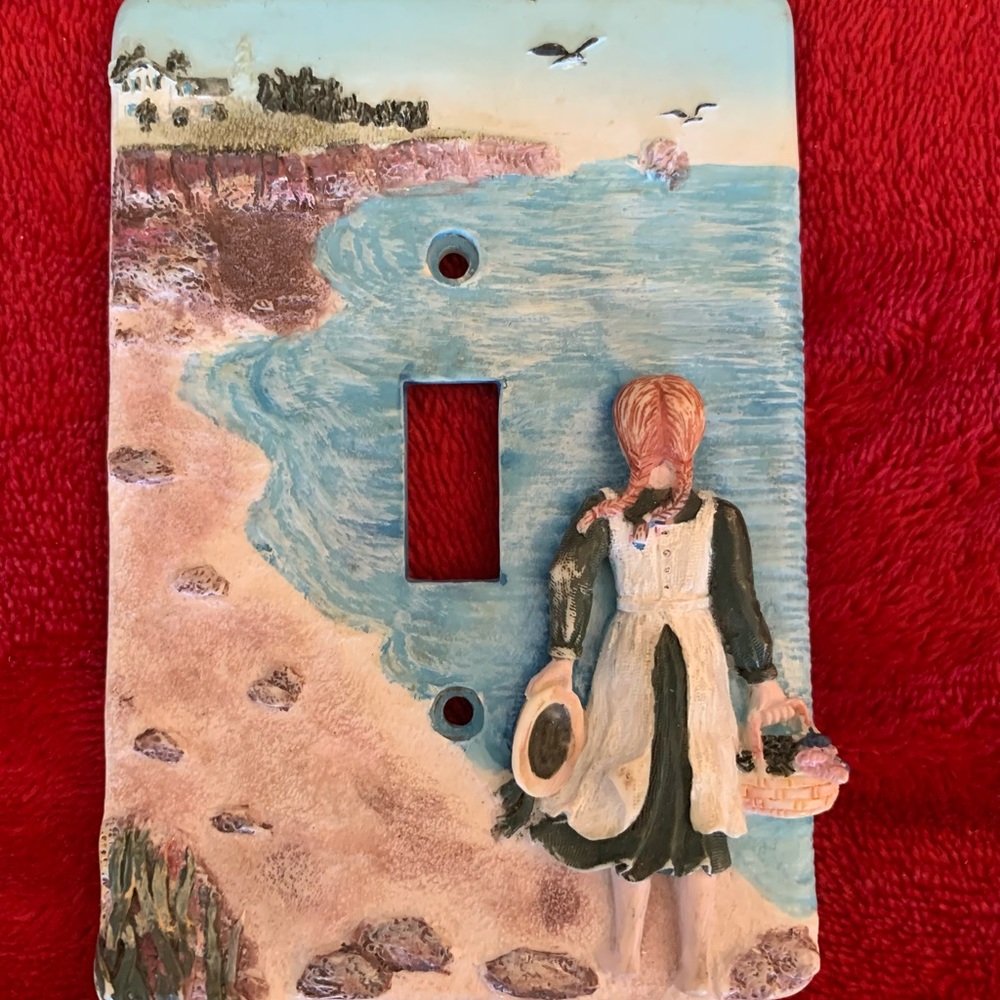 Light Switch Plate Anne of Green Gables